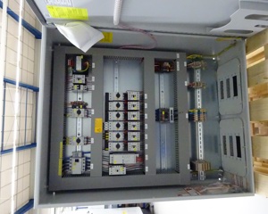 Control cabinet Uniovo manure removal system